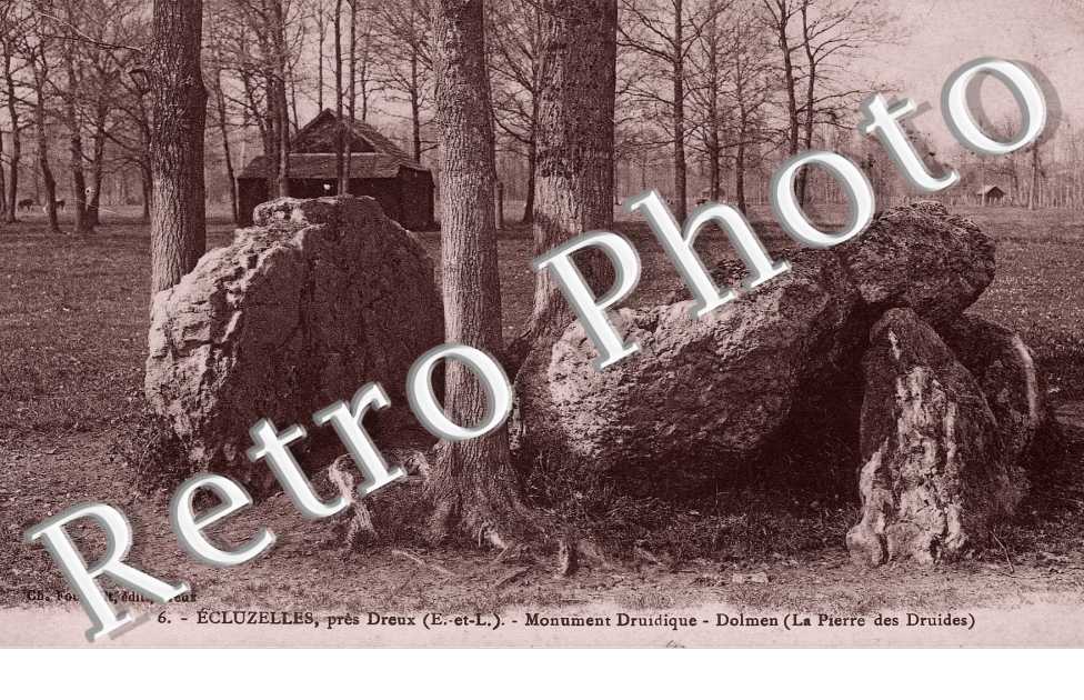 Monument druidique - dolmen