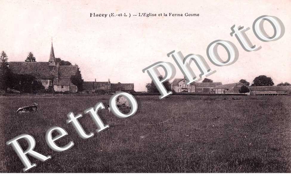 Eglise et la ferme Gosme