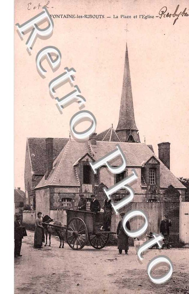 Place et l'eglise