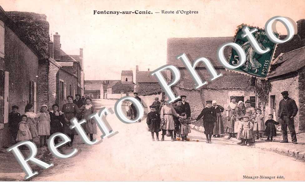 Route d'Orgeres