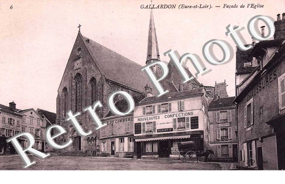 Facade de l'Eglise