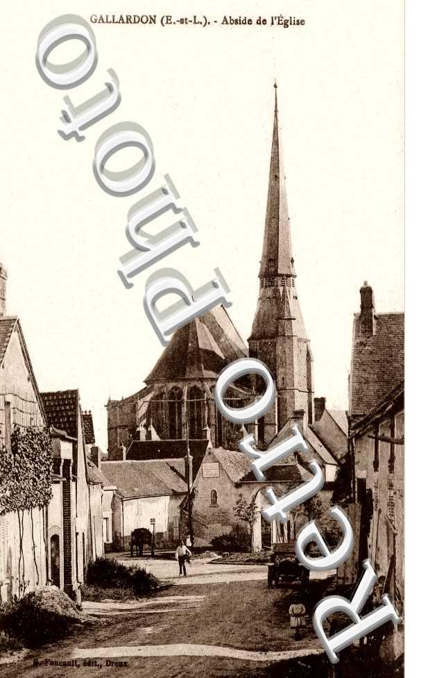 Abside de l'eglise