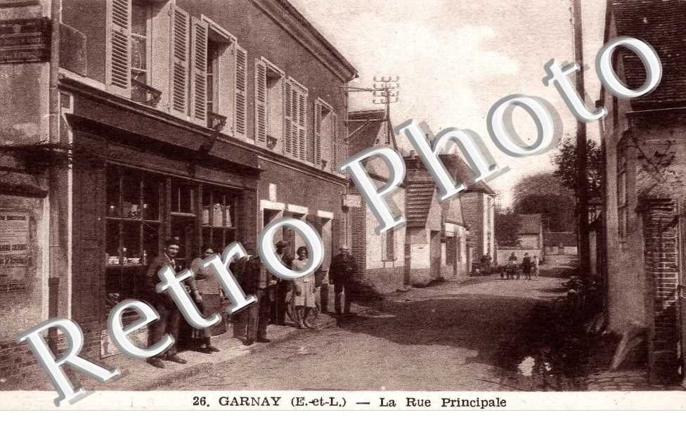 la rue principale