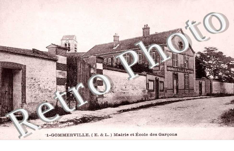 mairie et ecole des garcons