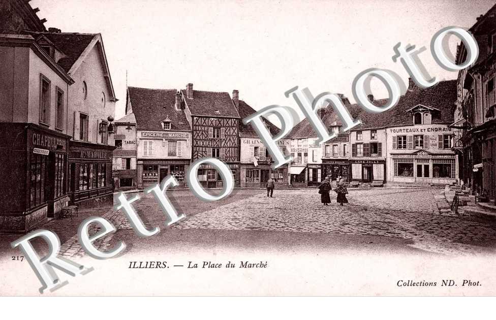 LA PLACE DU MARCHE
