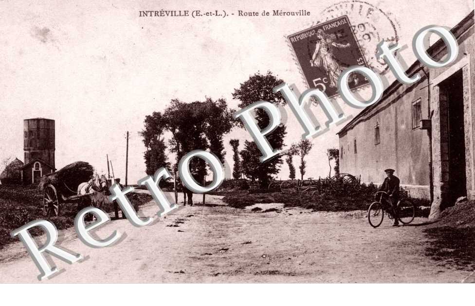 Route de Merouville