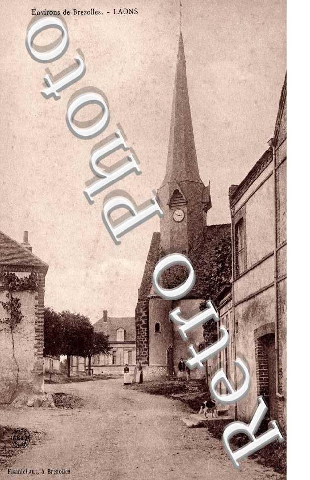 (une eglise)