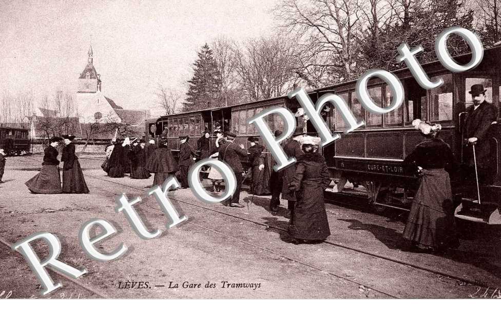 la gare des Tramways
