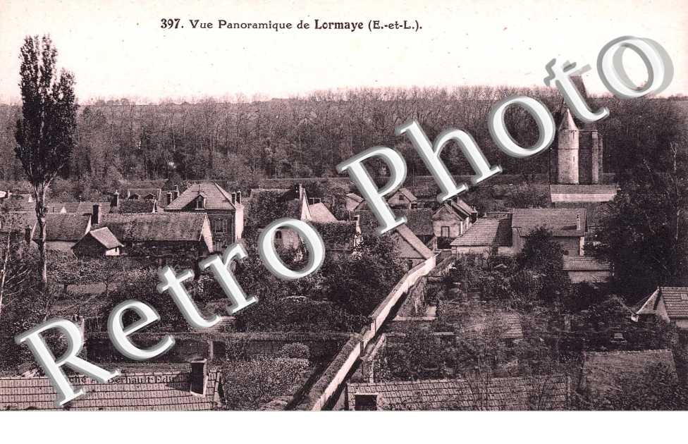 vue panoramique de Lormaye