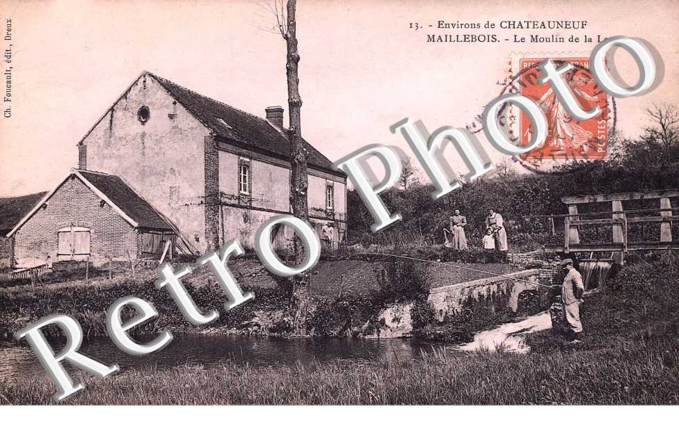 le moulin de la Leu