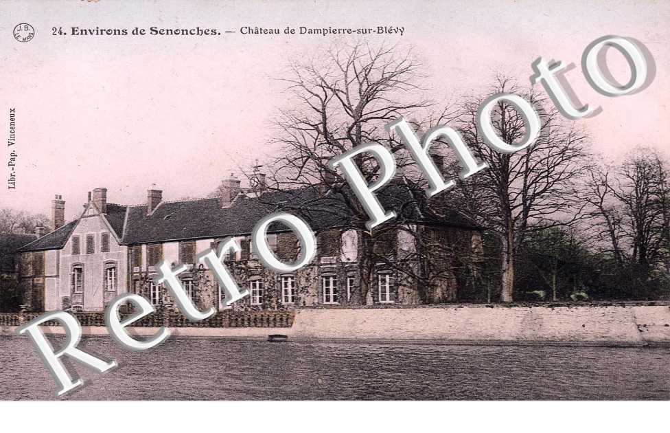 environs de Senonches, chateau de Dampierre-sur-Blevy