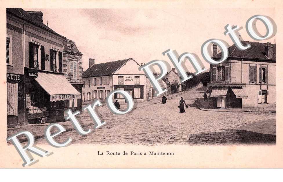 Route de Paris