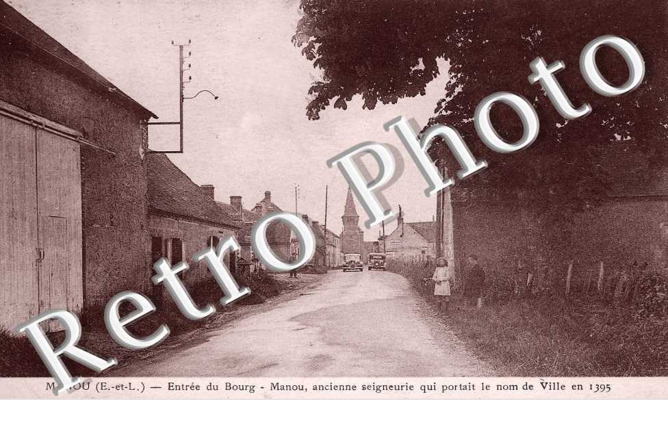 Entree du bourg