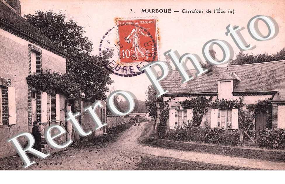 carrefour de l' Ecu