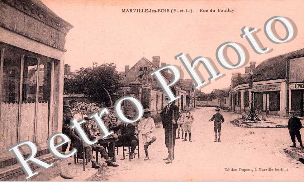 Rue du Boullay