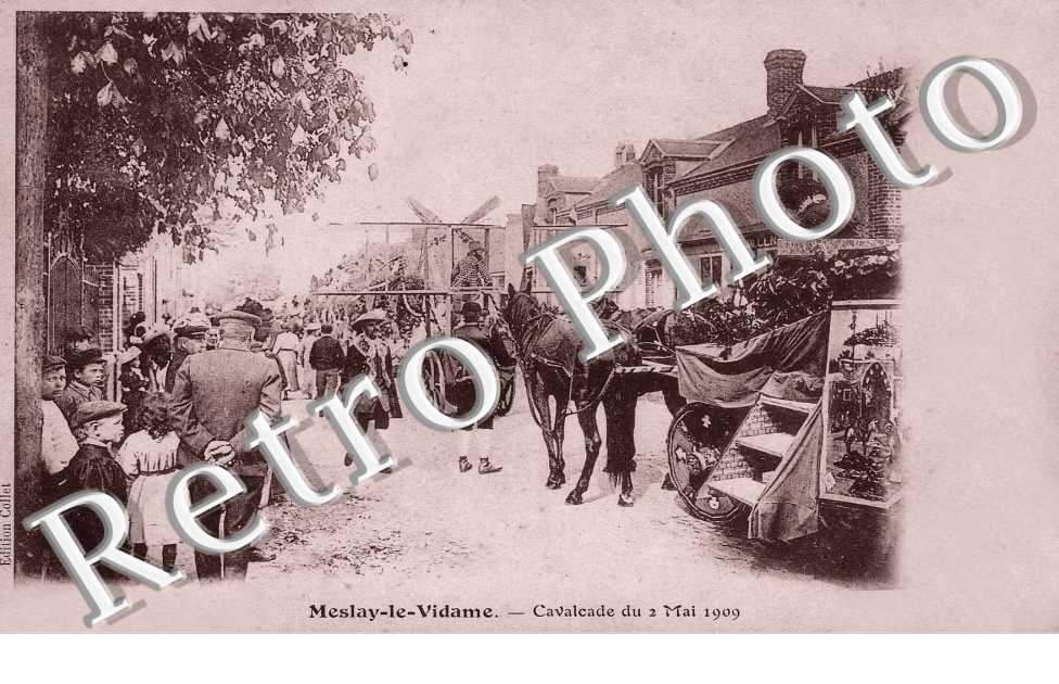 cavalcade du 2 mai 1909