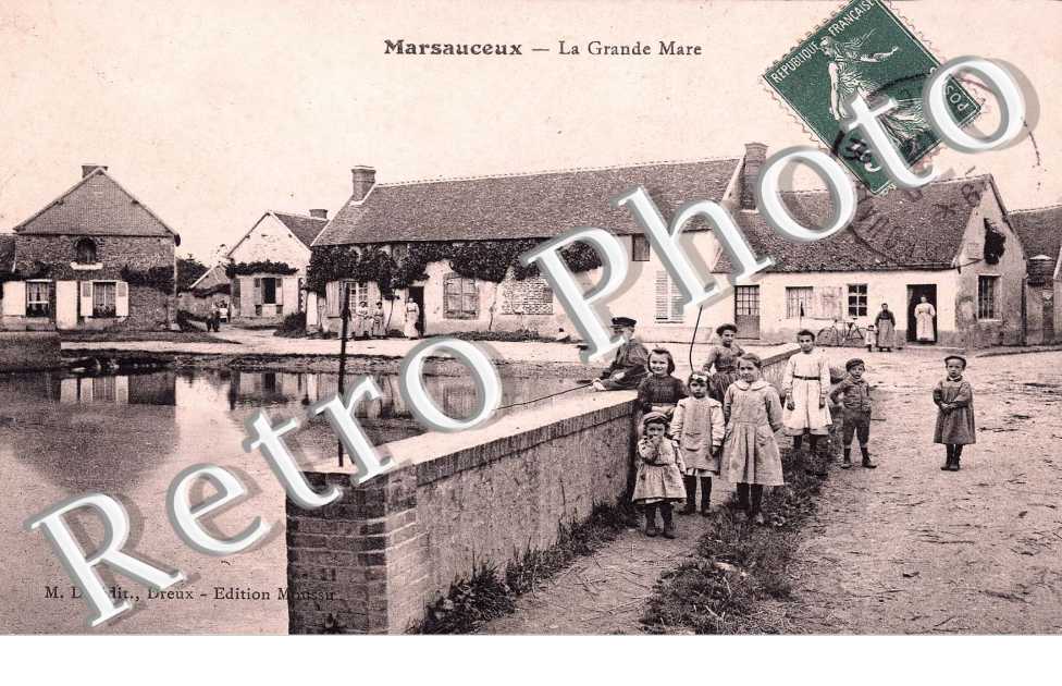 Marsauceux, la grande mare