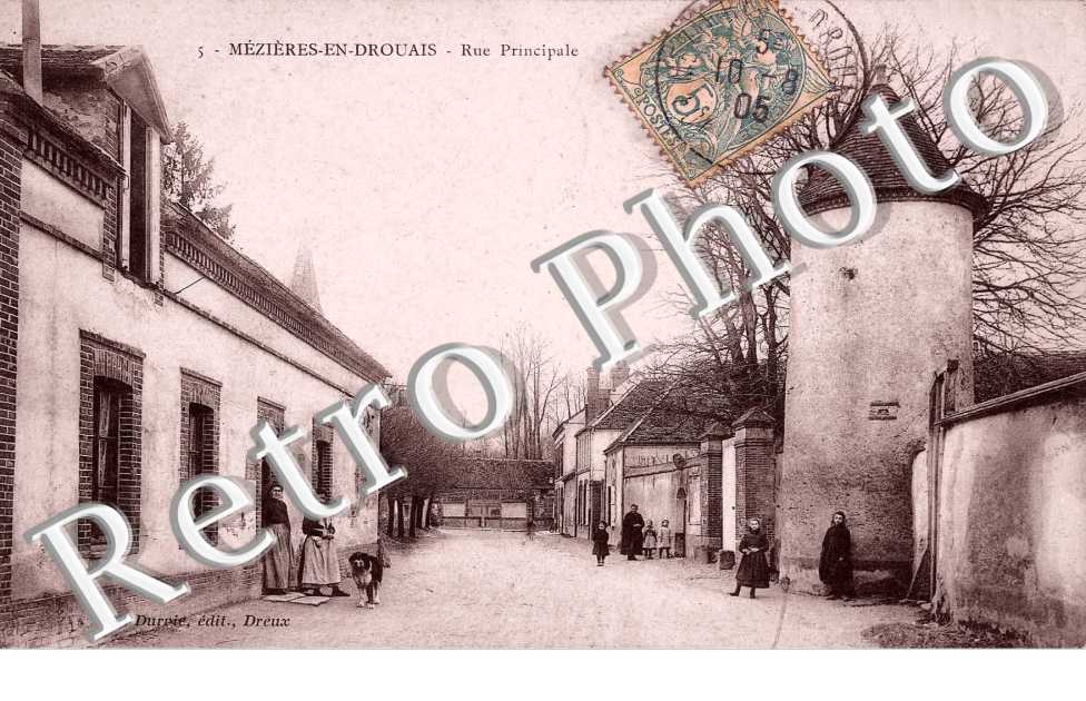 rue principale
