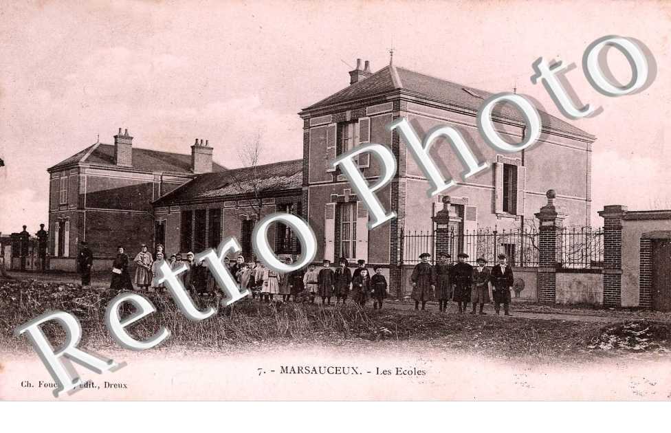 Marsauceux, les ecoles