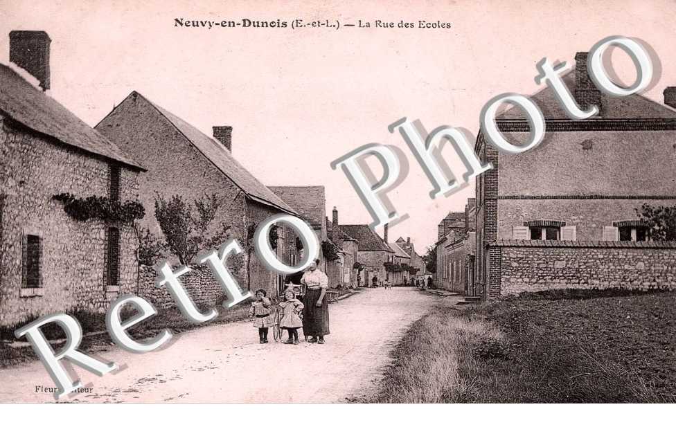 Rue des ecoles