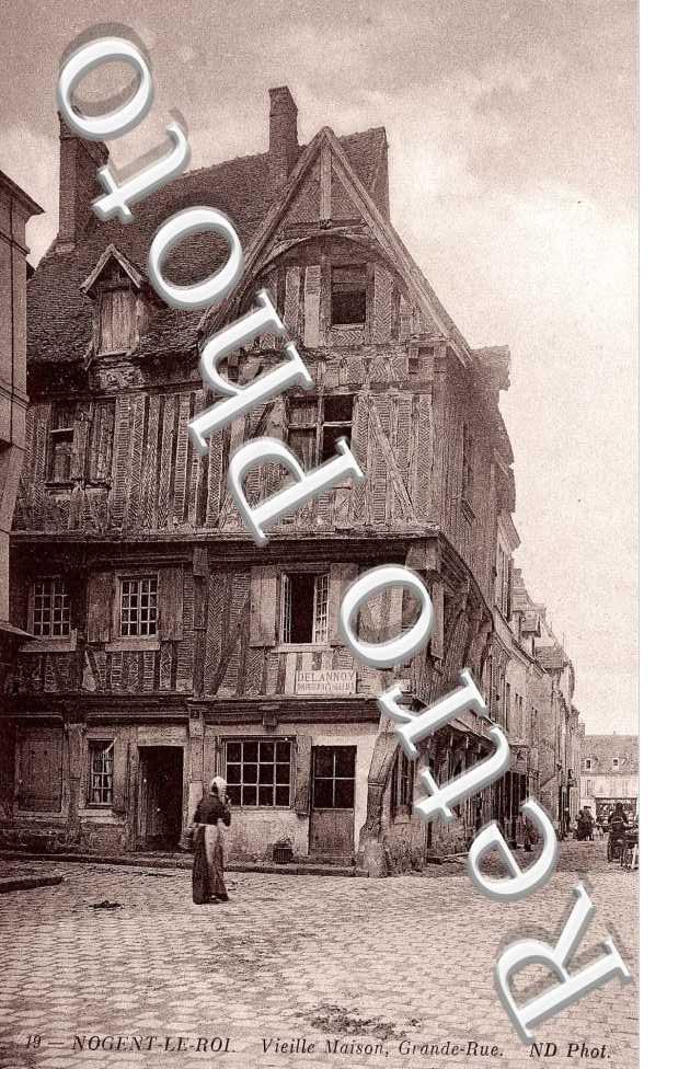 Vieille Maison, Grande Rue