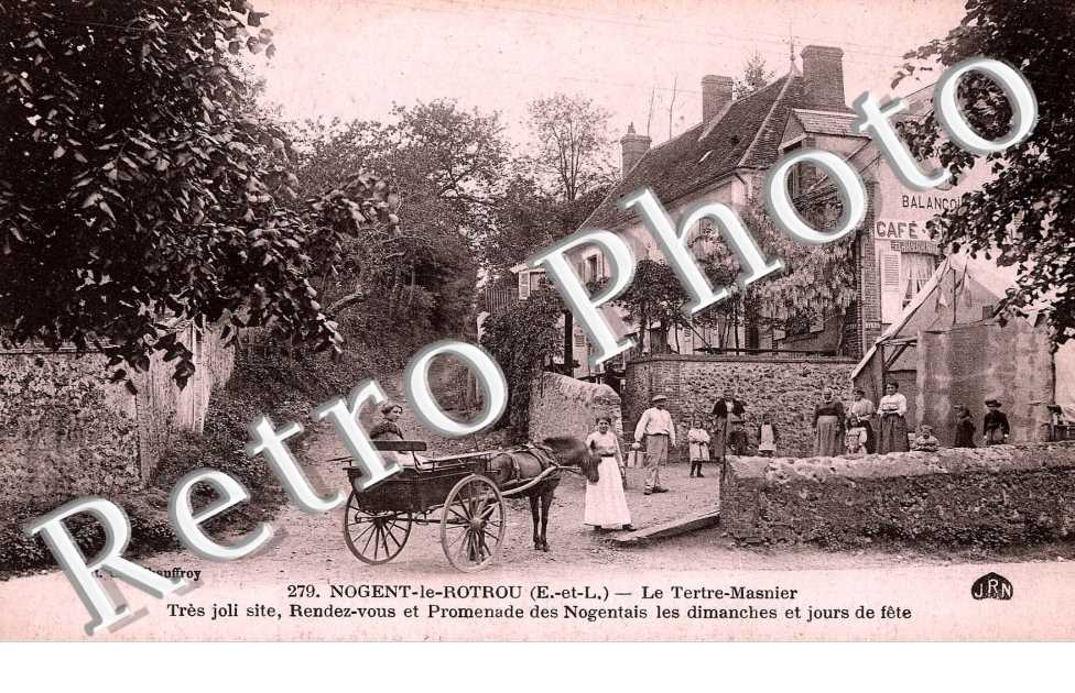 LE TERTRE MASNIER