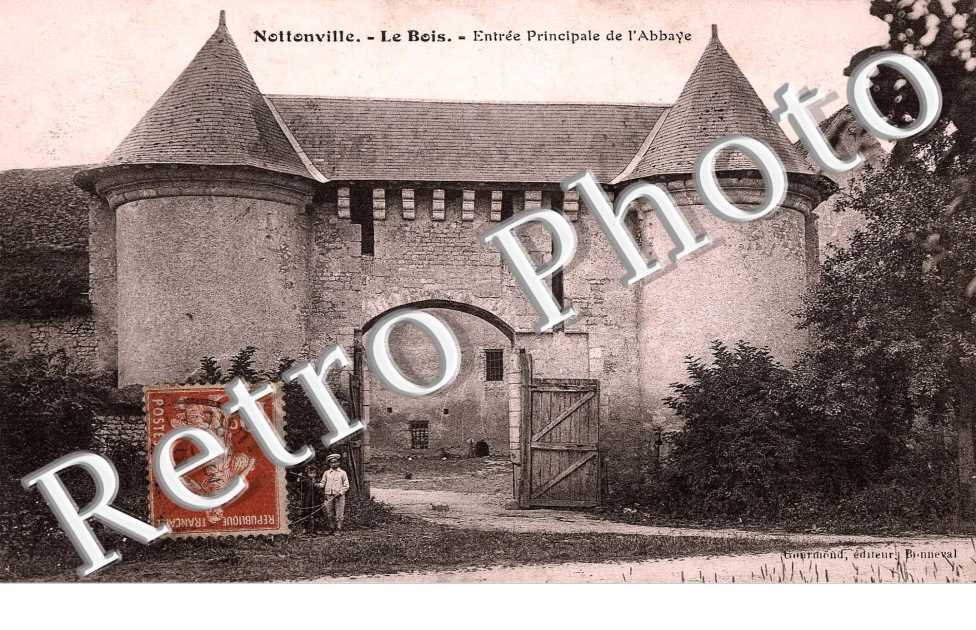 Entree principale de l'abbaye