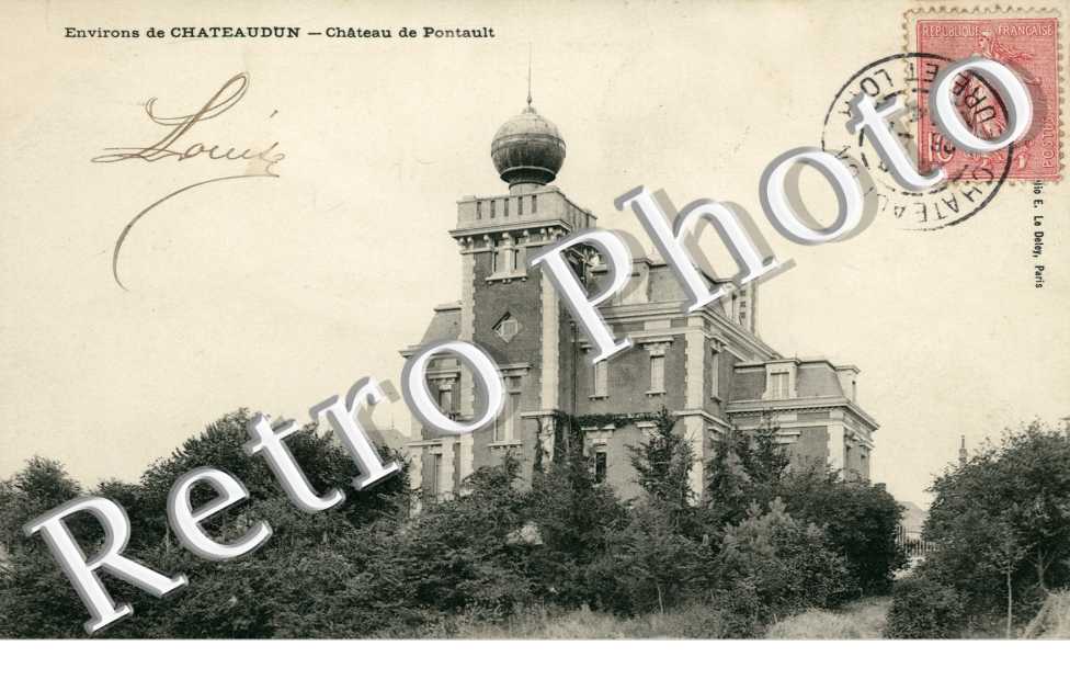 Chateau de Pontault