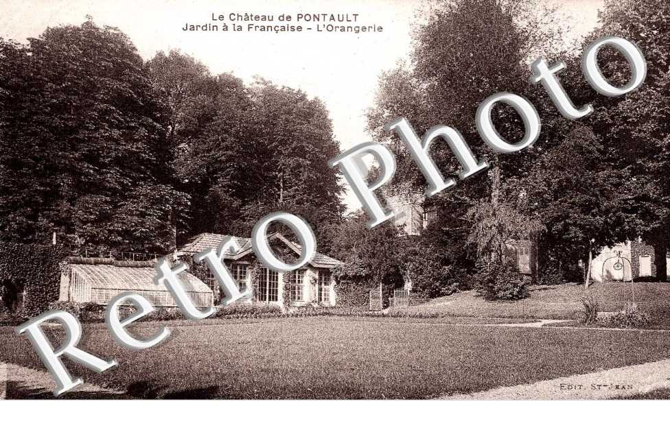 Chateau de Pontault  - orangerie