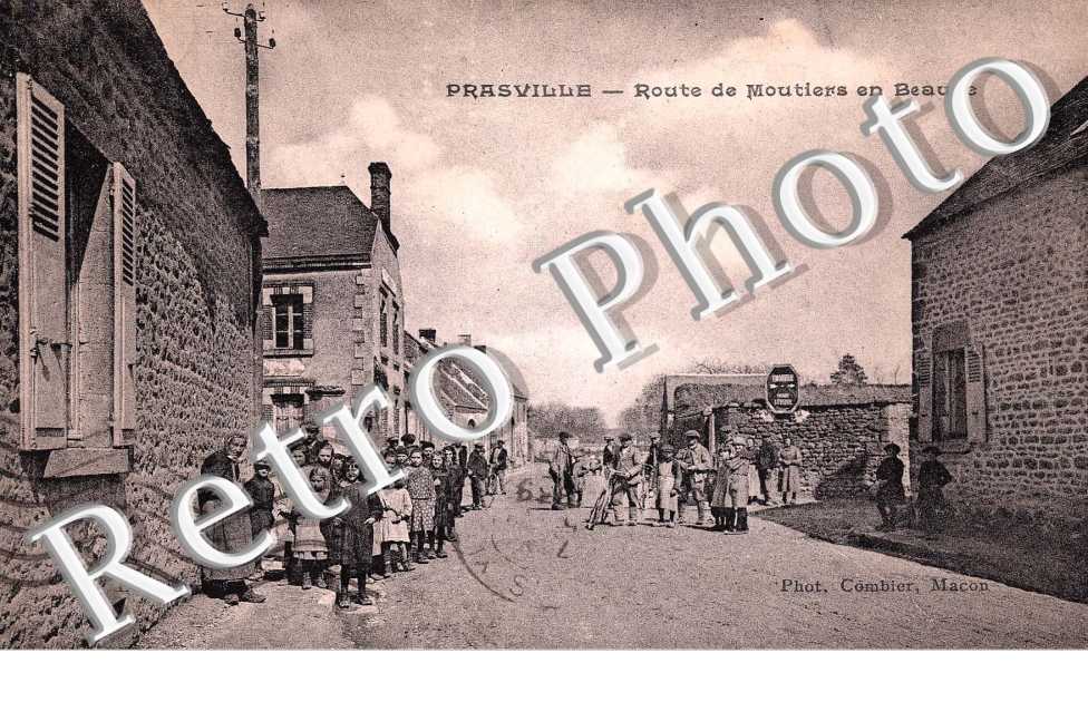 Route de Moutiers en Beauce