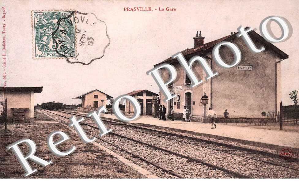 la gare