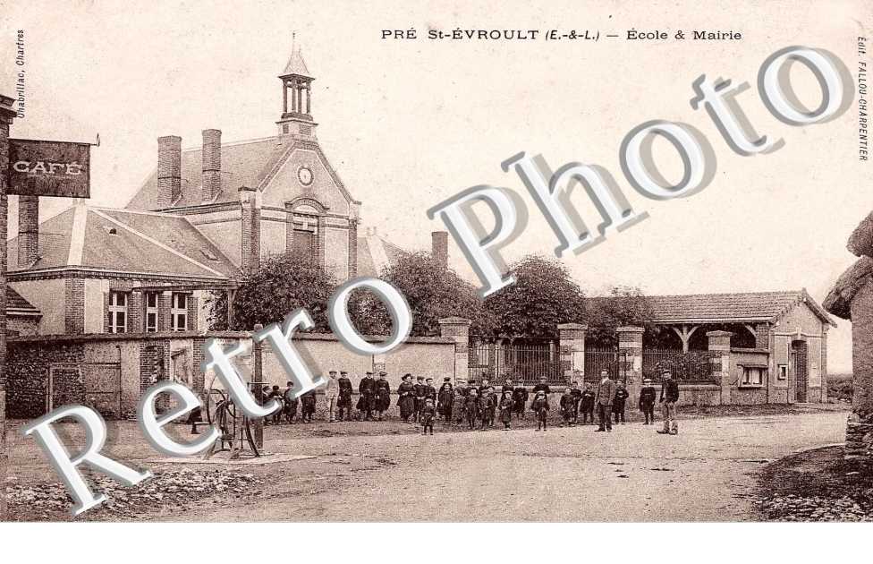 ecole et  mairie