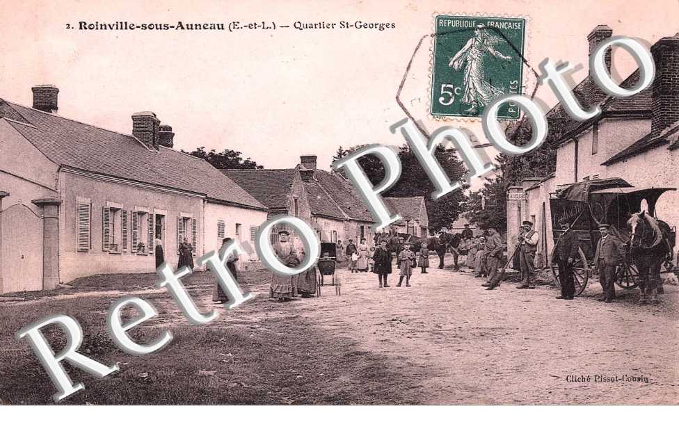 quartier Saint Georges