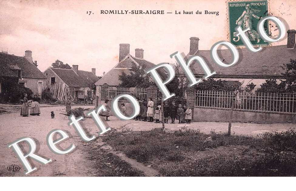 le haut du bourg