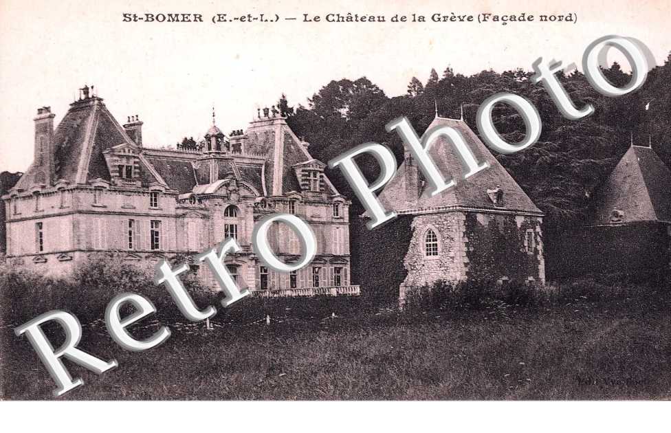 Chateau de la Greve