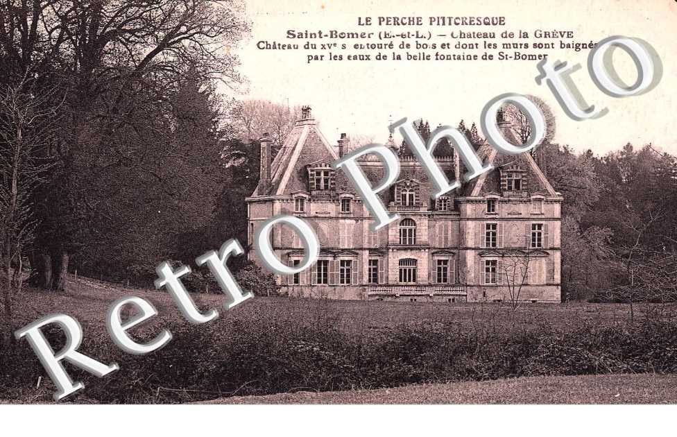 Chateau de la Greve