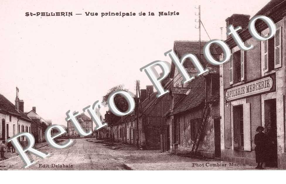 Vue principale de la mairie