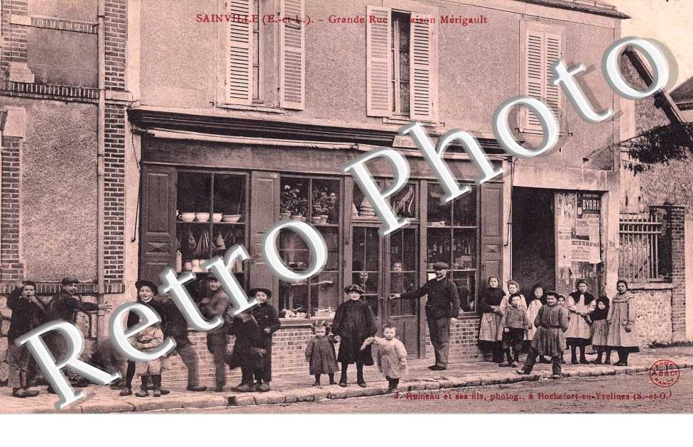 Grande Rue et maison Merigault