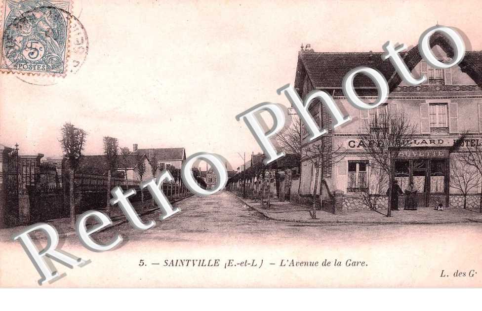 l'avenue de la Gare