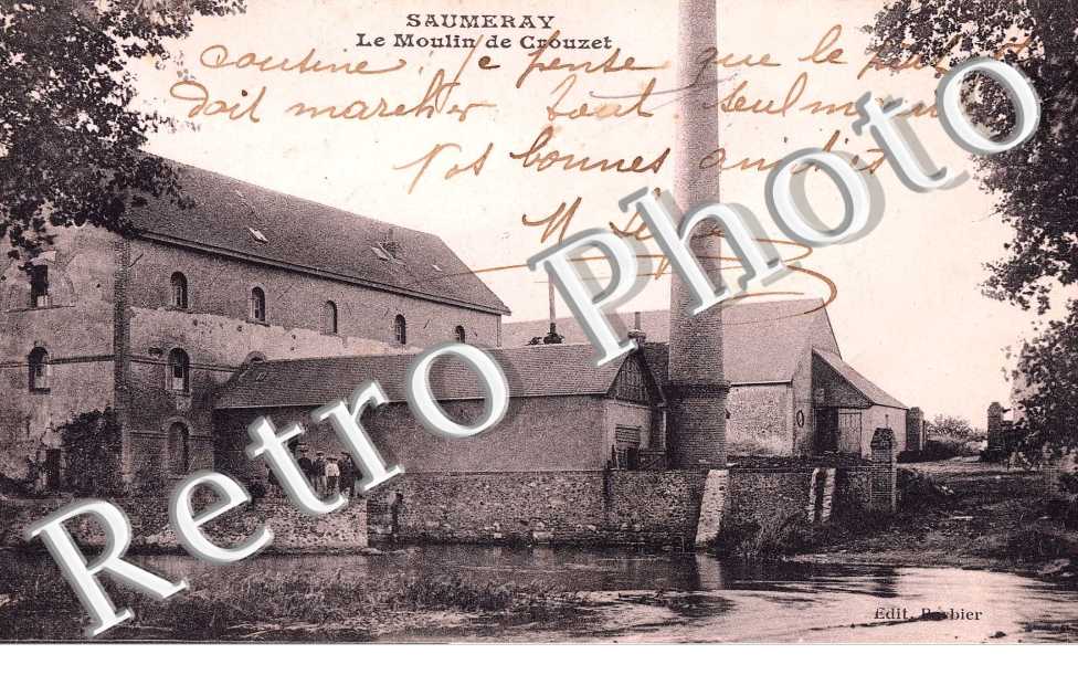 le moulin de Crouzet
