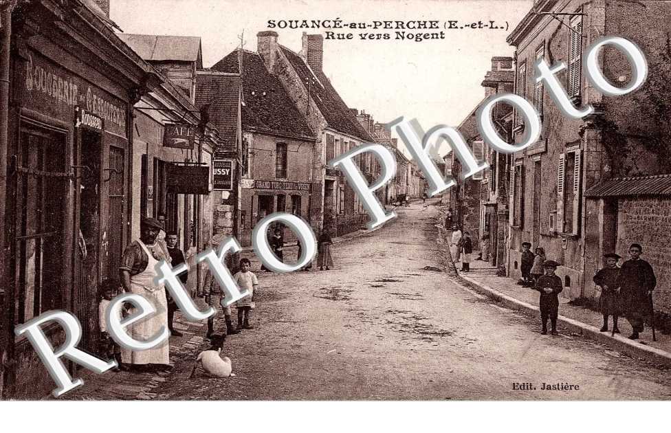 rue vers Nogent