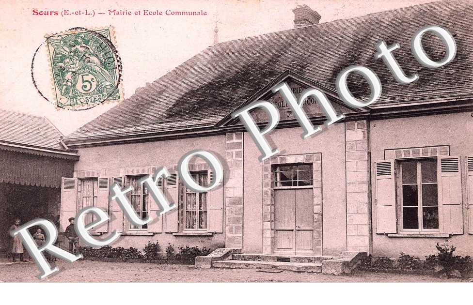 mairie et ecole communale