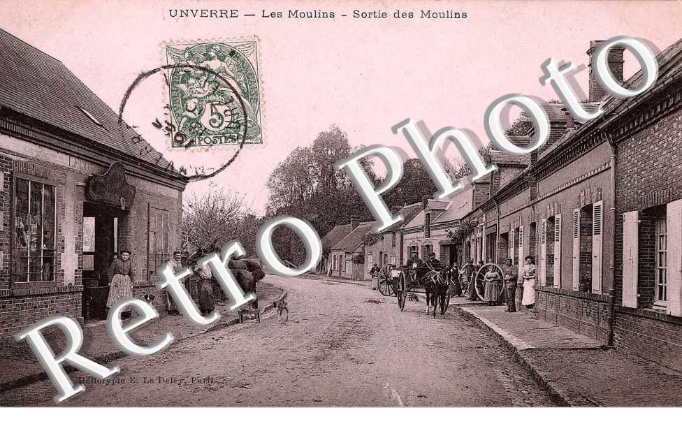 sortie des moulins