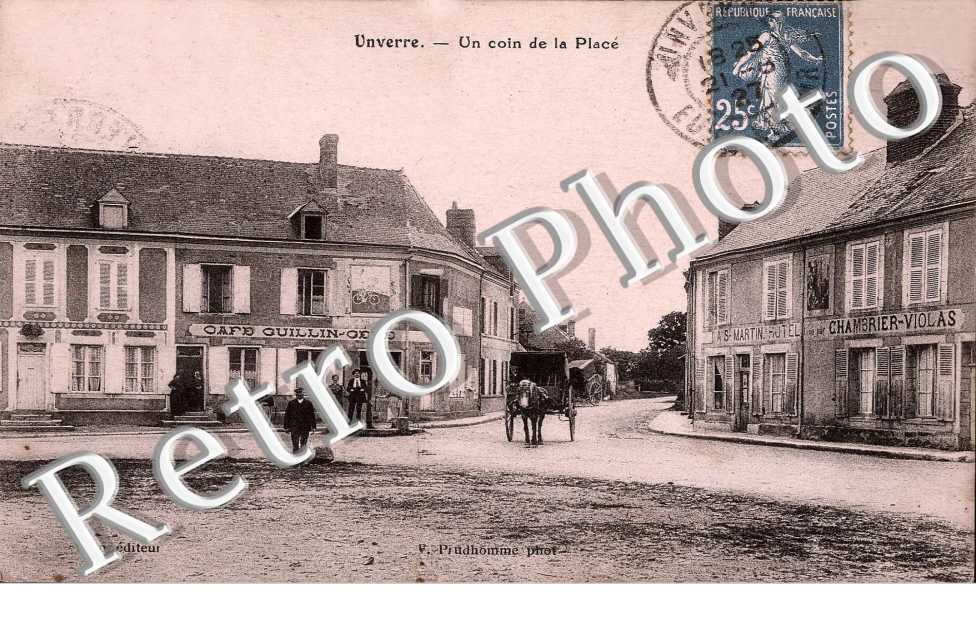 un coin de la place