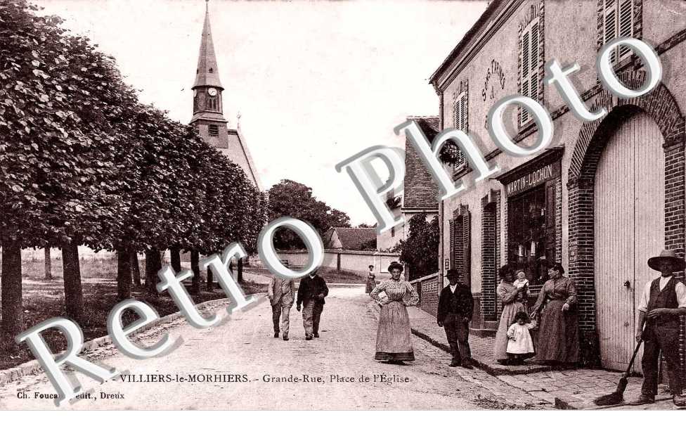 Grande Rue, place de l' Eglise