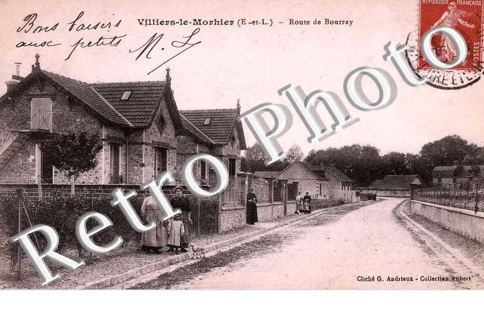 route de Bourray