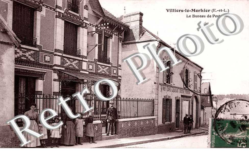 le bureau de poste