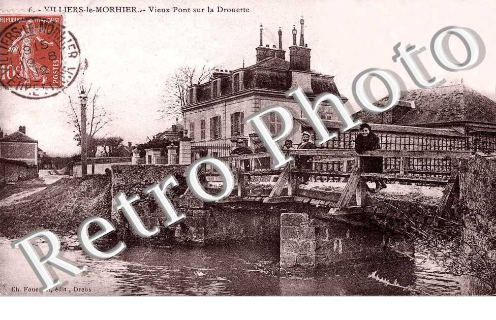 vieux pont sur la Drouette