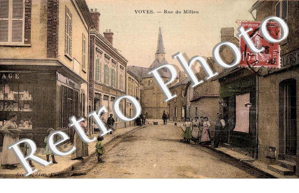 rue du milieu (toilee couleur)
