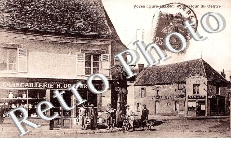 le carrefour du centre
